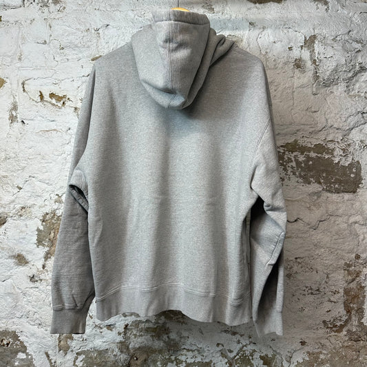 Supreme Patchwork Spell Hoodie Grey Sz L