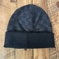 Louis Vuitton Black Damier Neo Petit Beanie