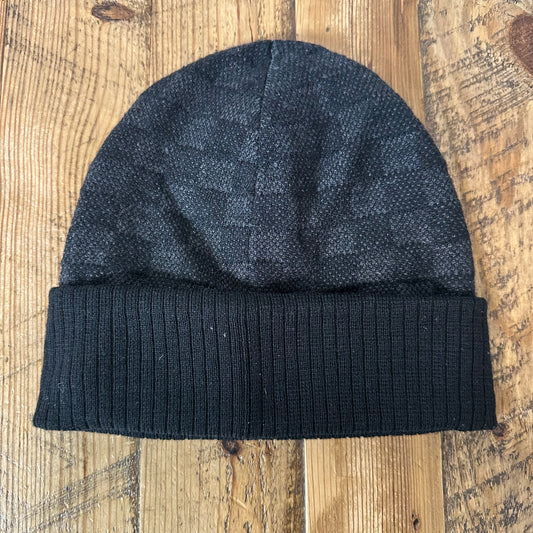 Louis Vuitton Black Damier Neo Petit Beanie