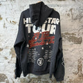Hellstar Records Hoodie Black Sz XL