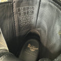 Rick Owens Dr Marten Jumbo Lace Black Sneaker Sz 8.5