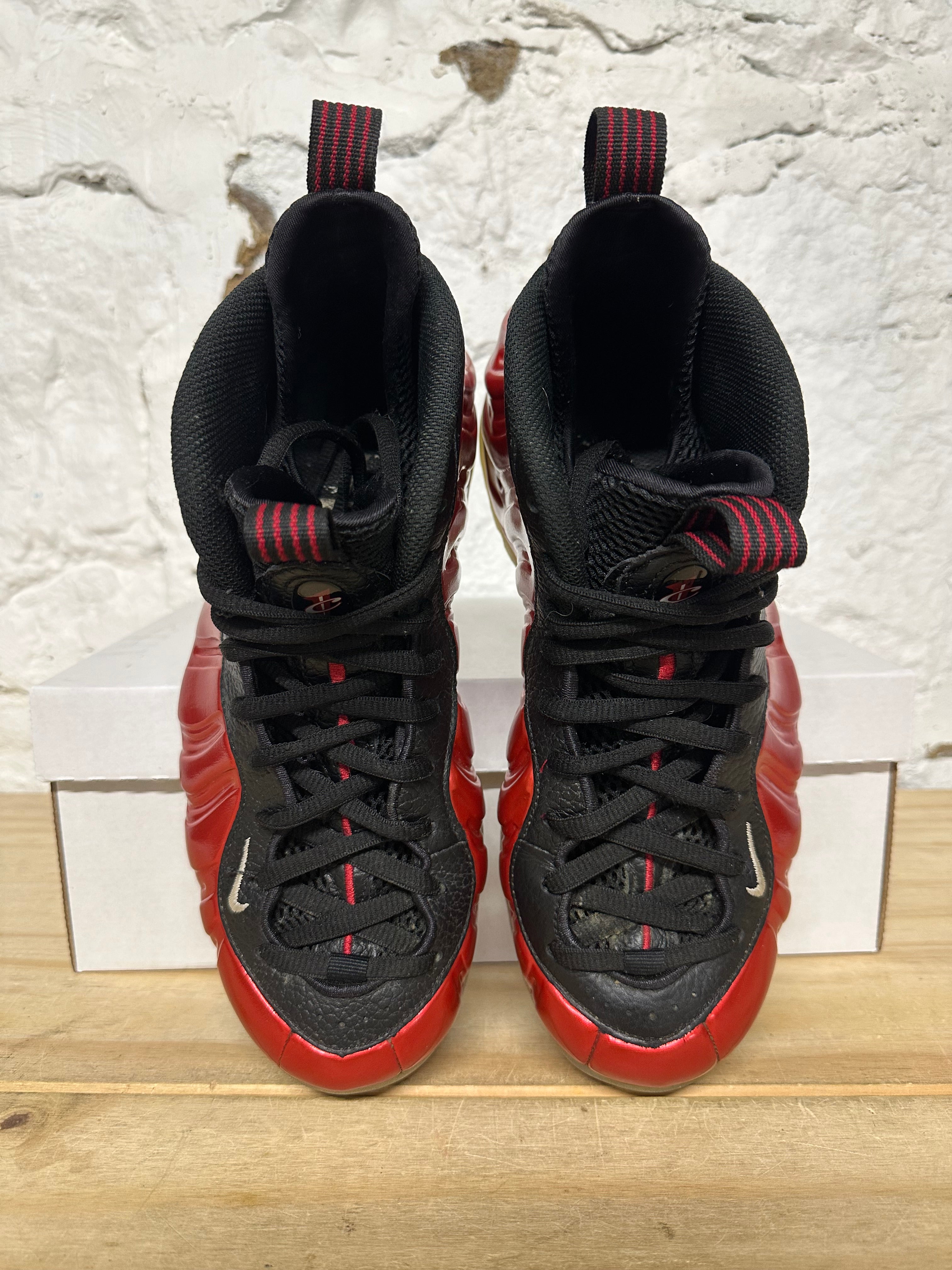 Nike Air Foamposite One Metallic Red Sz 8.5 – The Gallery Online
