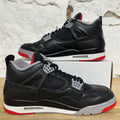Air Jordan 4 Bred Reimainged Sz 13