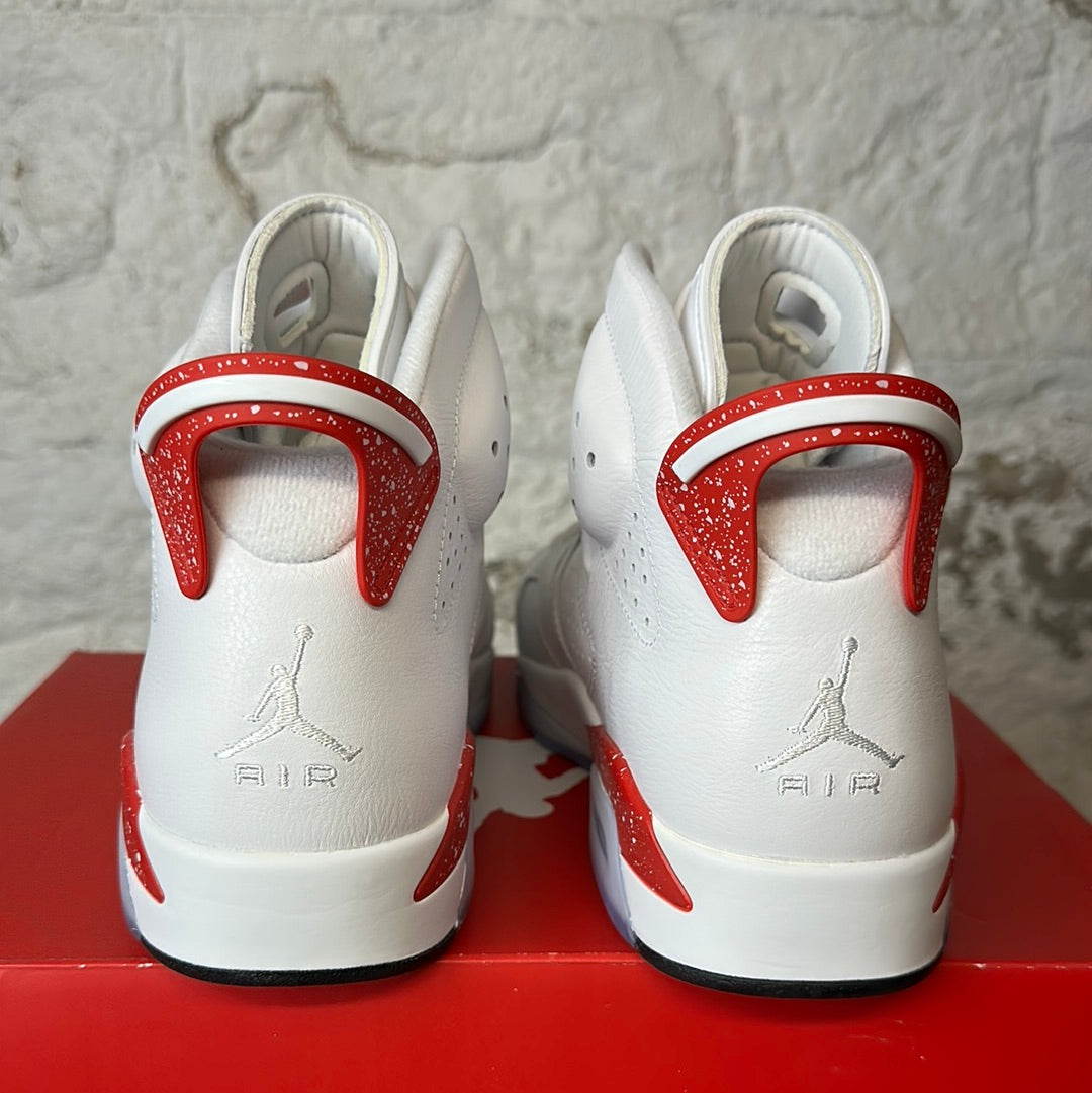 Air Jordan 6 Red Oreo Sz 10.5 DS