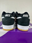 Nike SB Dunk Low Pro Black Gum Sz 13 DS