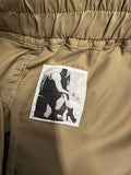 Rick Owens Pale Green Nylon Pants Sz L