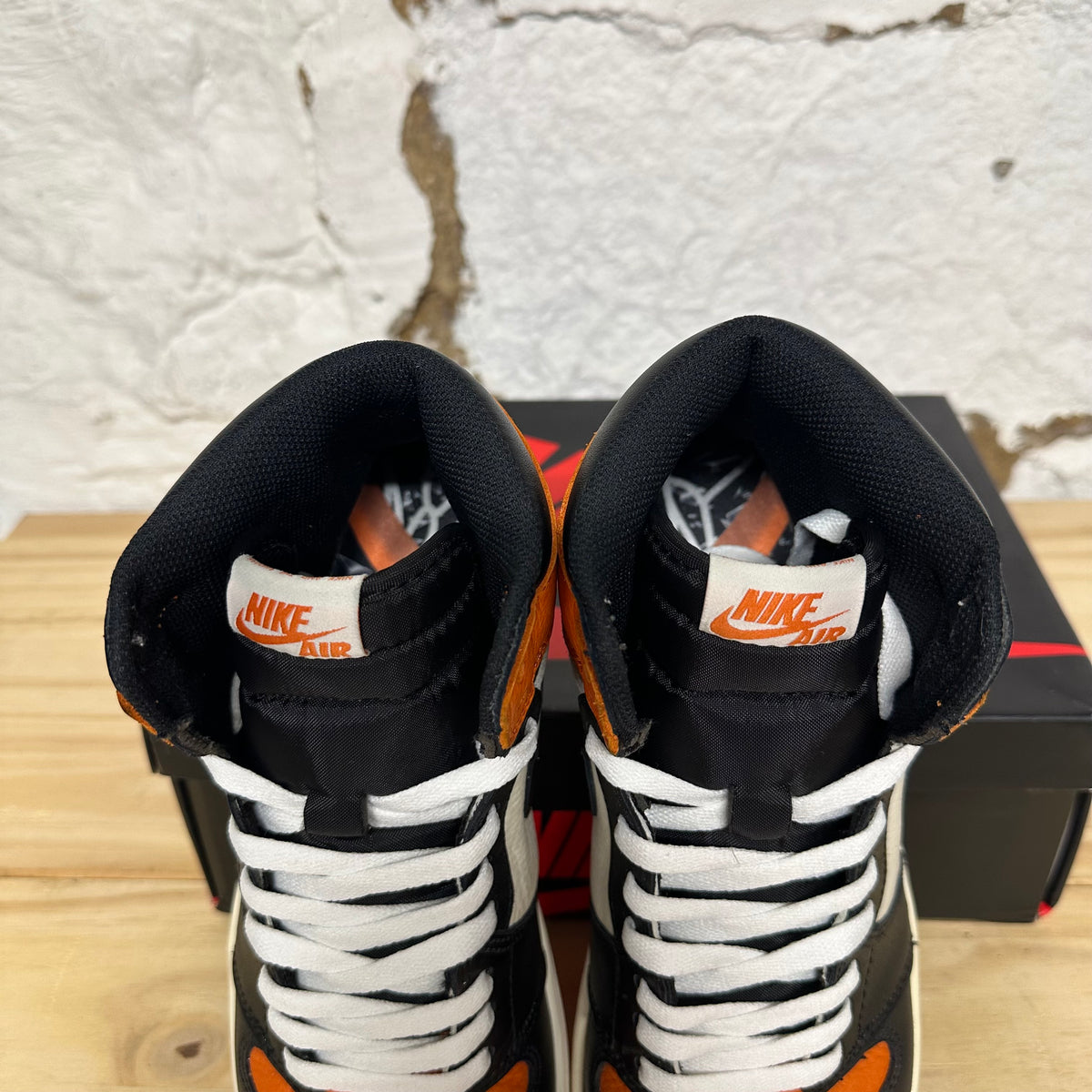 Air Jordan 1 High Shattered Backboard 1.0 (2015) Sz 10.5