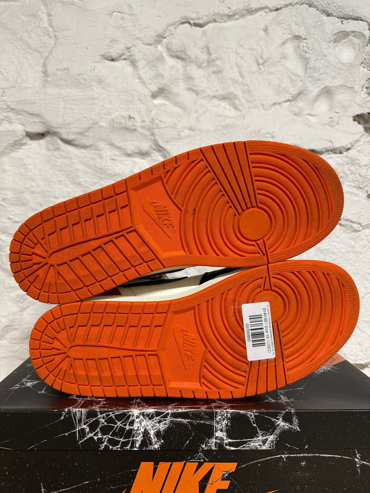 Air Jordan 1 High Shattered Backboard (2025) Sz 12