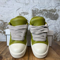 Rick Owens Jumbo Lace Puffer Acid Milk Sneaker Sz 6.5 (39)