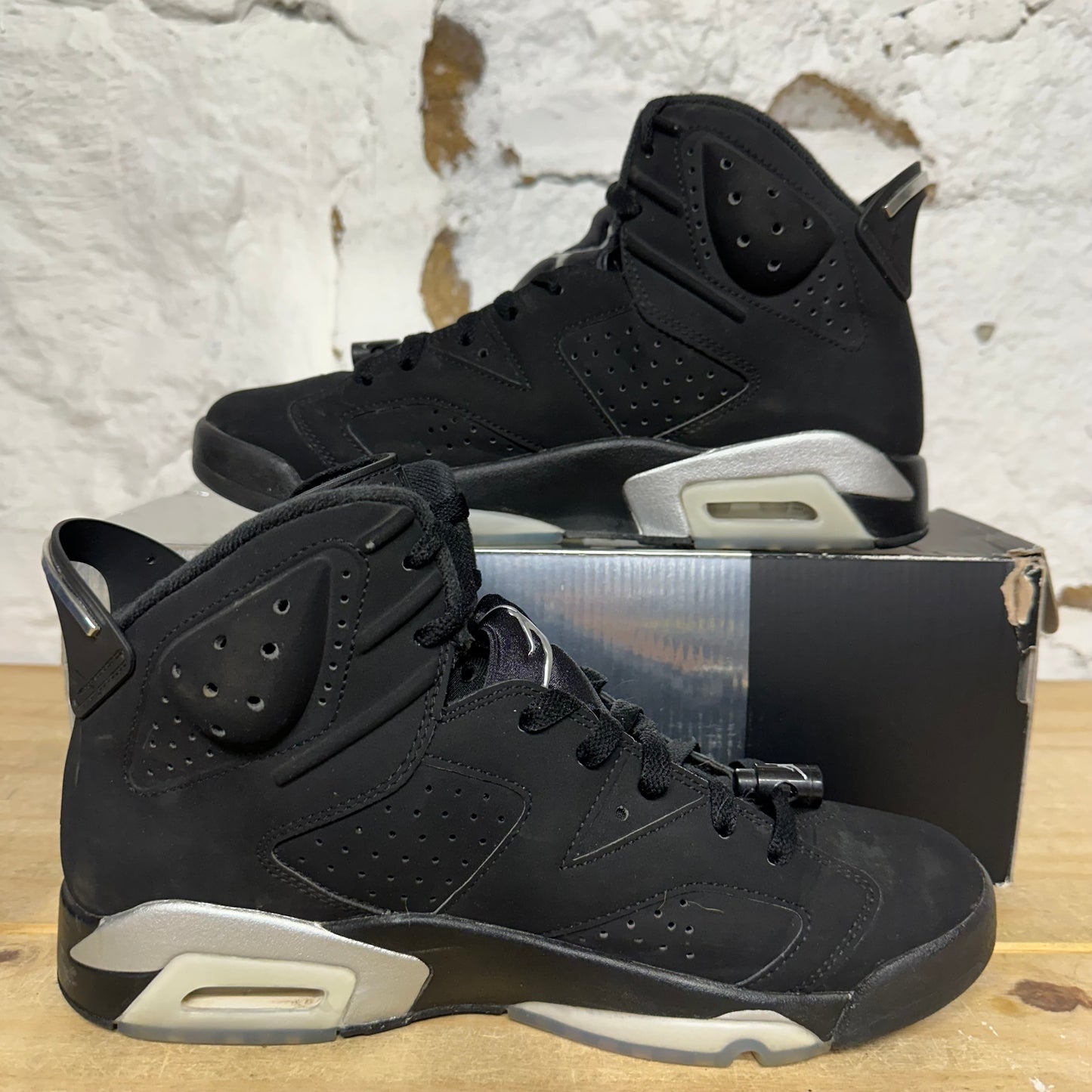 Air Jordan 6 Chrome Sz 8.5