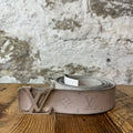 Louis Vuitton Taigarama White Monogram Belt Sz (100/40)