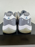 Air Jordan 11 Low Cement Grey Sz 9