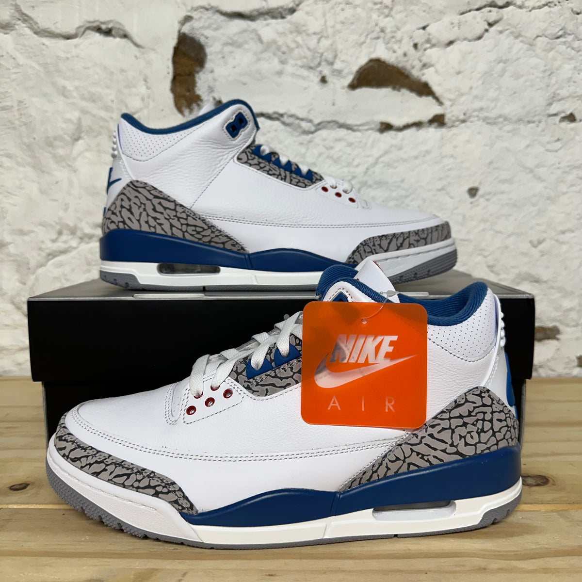 Air Jordan 3 True Blue (2026) Sz 9 DS