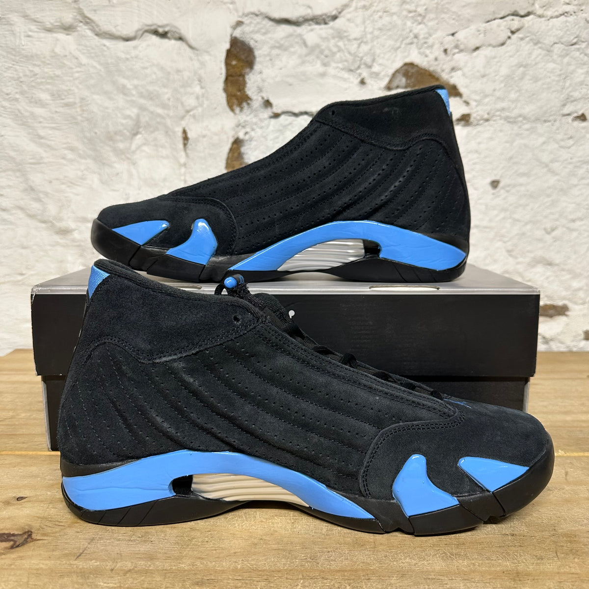 Air Jordan 14 Black University Blue (2026) Sz 11