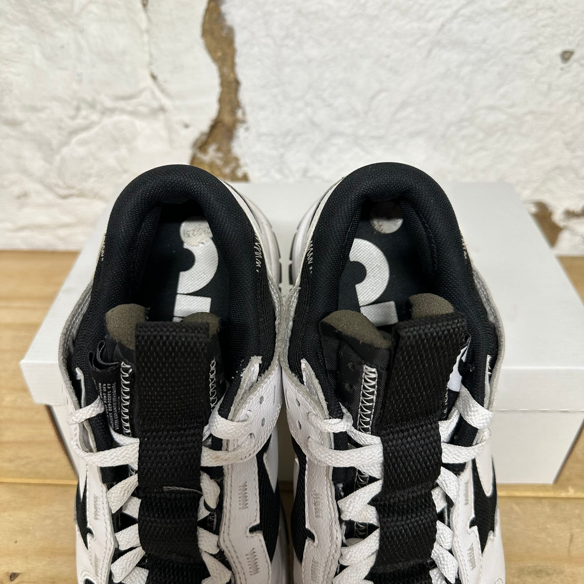 Nike Dunk Low Jumbo Reverse Panda Sz 10.5