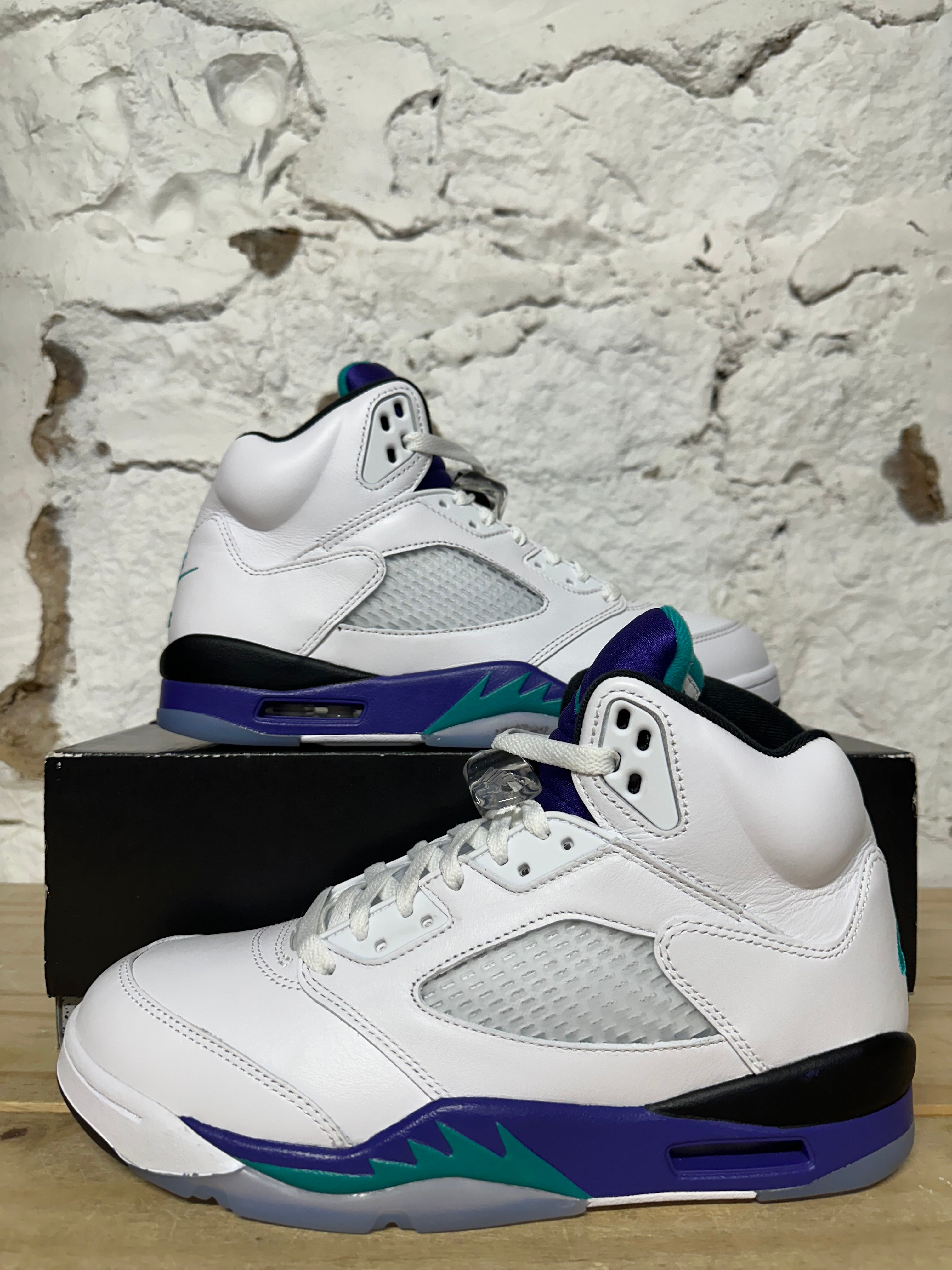 Air Jordan 5 Grape Sz 9.5