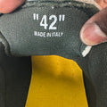 Off White ODSY 1000 Green Black Sneaker Sz 9 (42)