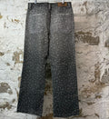 Birth Of Royal Child Diamond Grey Denim Jeans Sz L