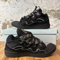 Lanvin Curb Black Grey 3M Sneaker Sz 9 (42)