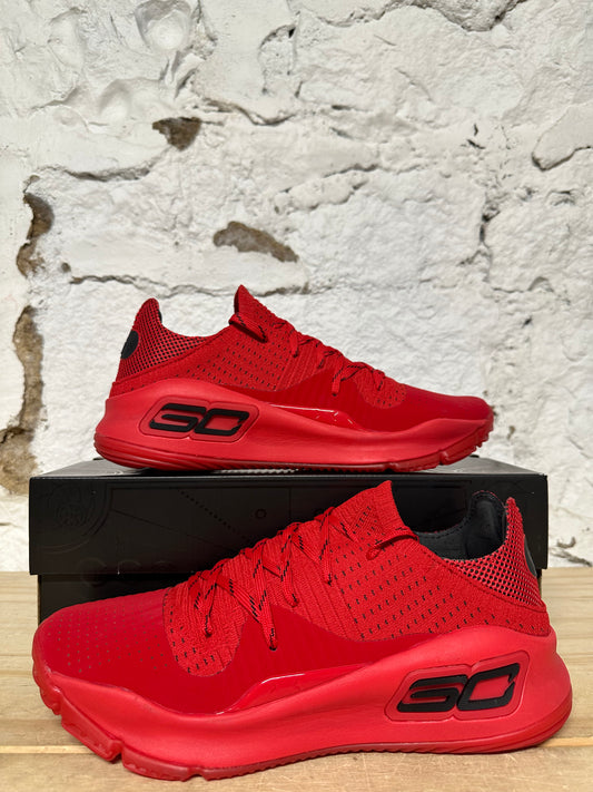 Under Armour Curry 4 Low Red Sz 9.5 DS