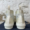 Dior B23 High Cream White Oblique Sneaker Sz 10 (43)
