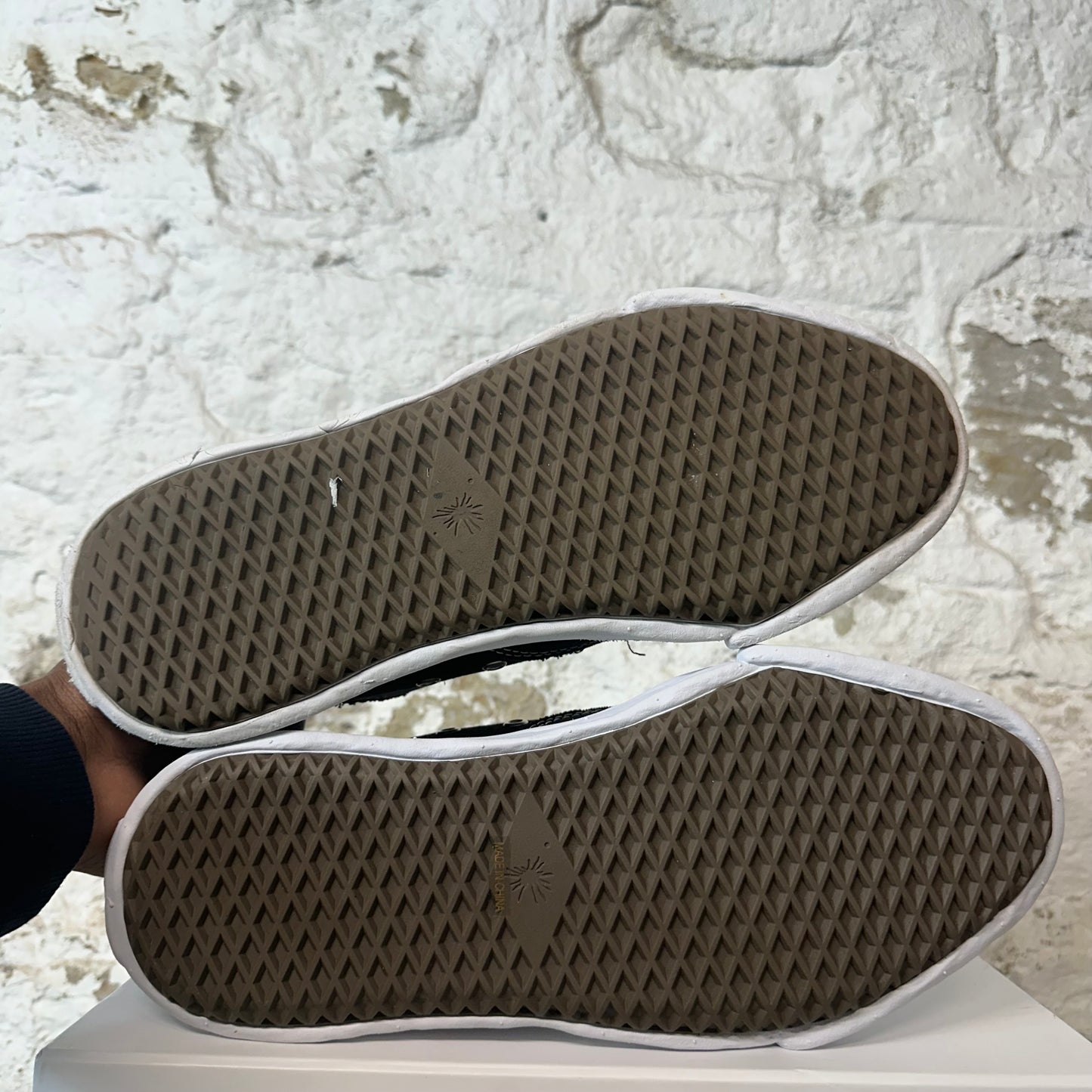 Maison Mihara Black White Peterson Sneaker Sz 12 (45)