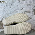 Rick Owens High Quote Black Milk Sneaker Sz 5 (37) DS