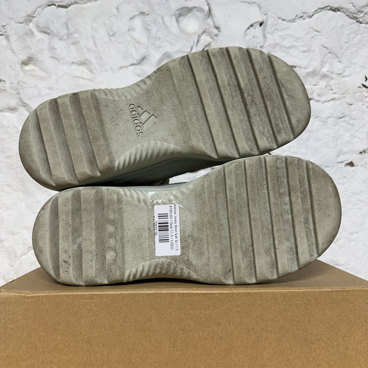 Yeezy Desert Boot Salt Sz 11.5