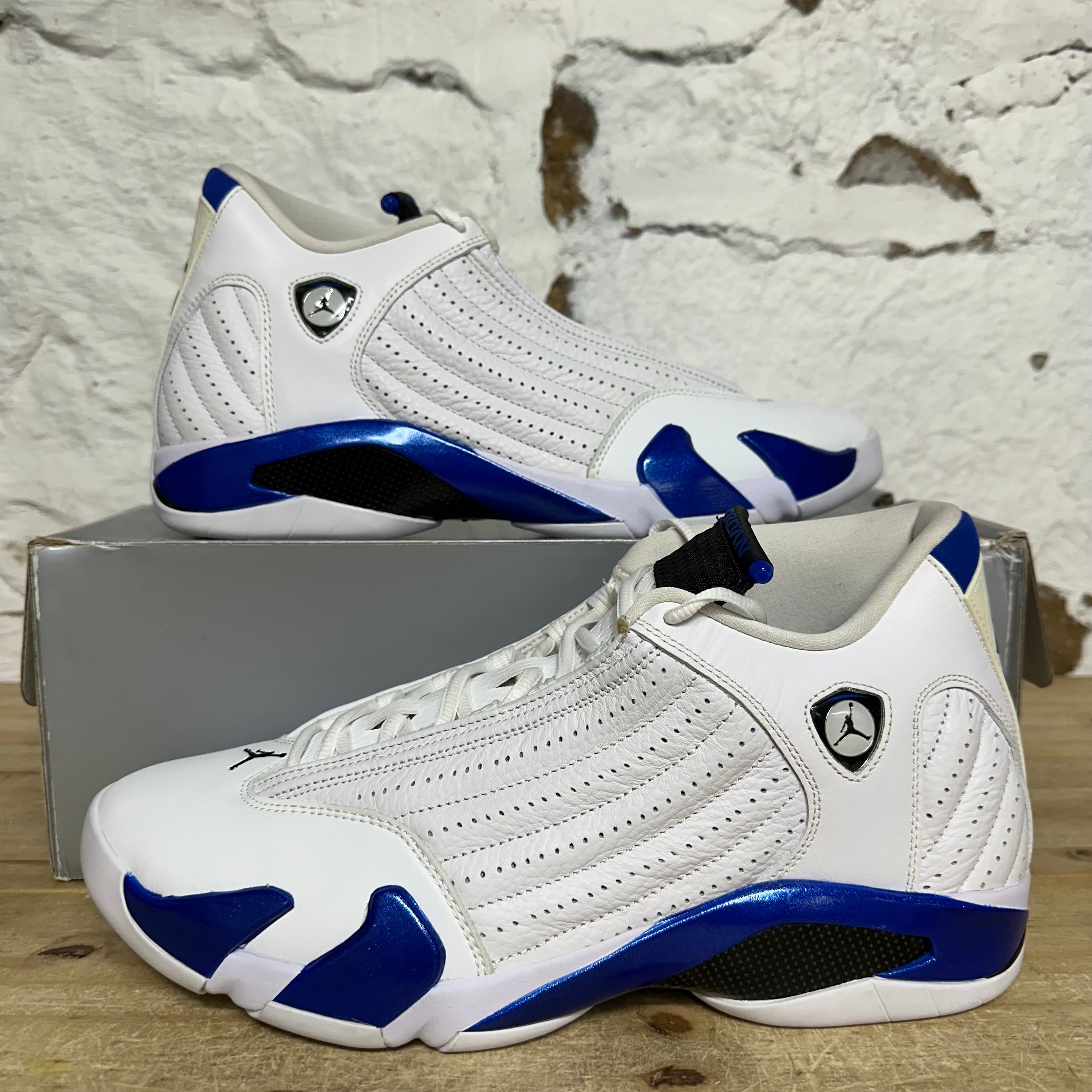 Air Jordan 14 Hyper Royal Sz 13