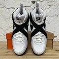 Nike Air Raid White Black Sz 10 DS