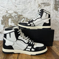 Amiri High White Skeleton Black White Sneaker Sz 11 (44)