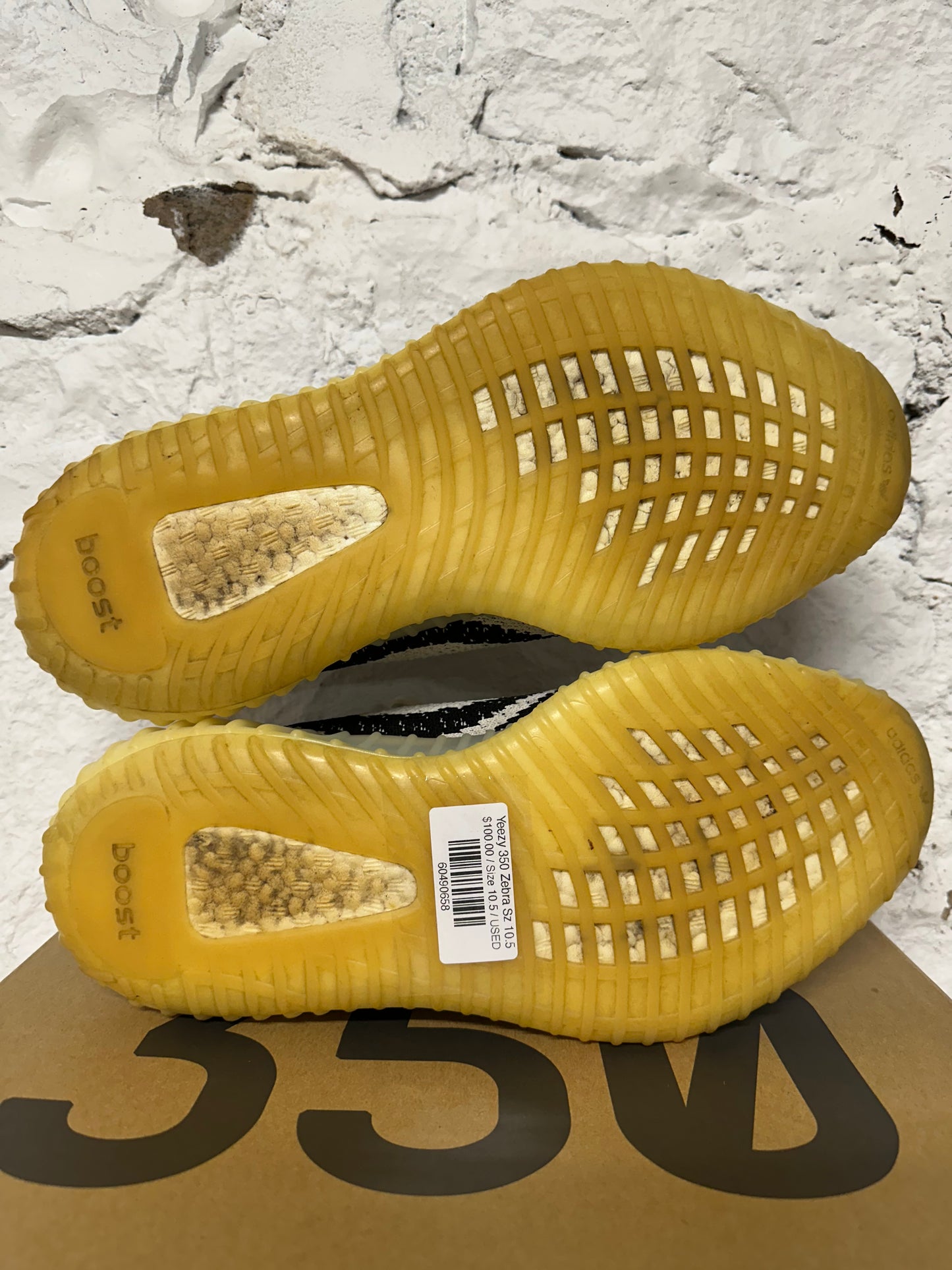 Yeezy 350 Zebra Sz 10.5