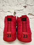Air Jordan 12 Red Suede Sz 10