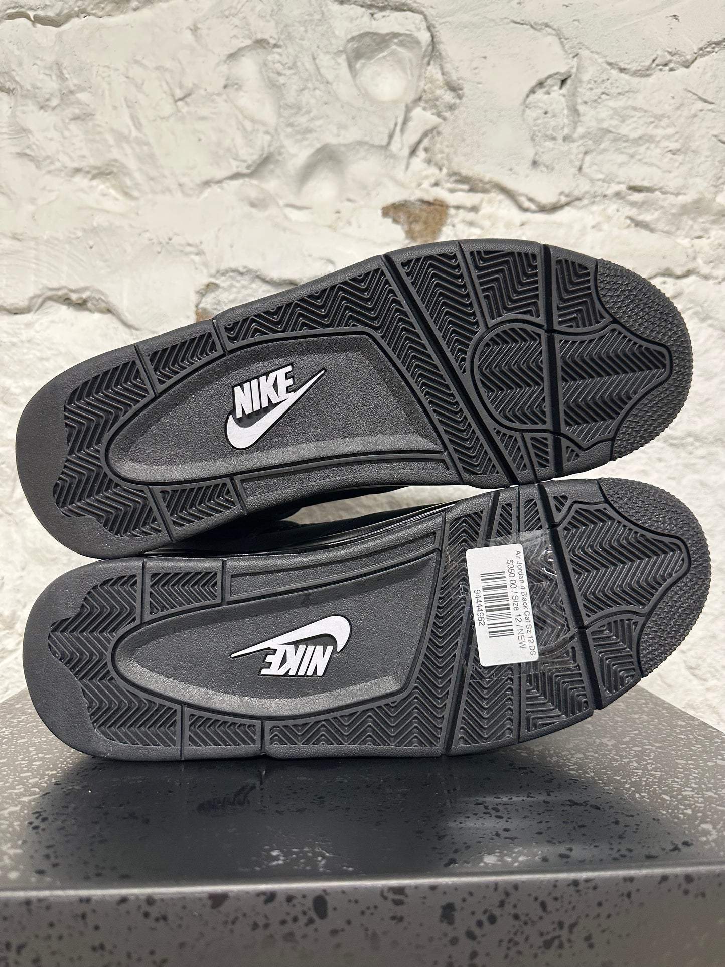 Air Jordan 4 Black Cat Sz 12 DS