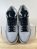 Air Jordan 3 Wolf Grey Sz 11.5