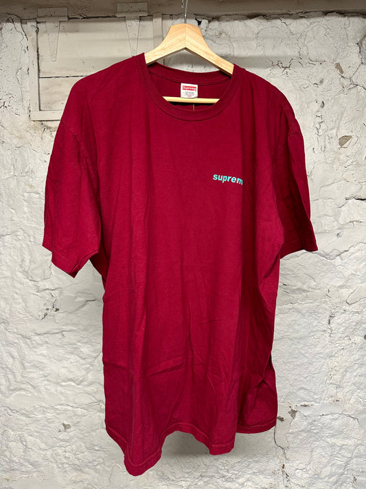 Supreme F Money Red T-Shirt Sz 2XL