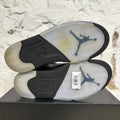 Air Jordan 5 Black Metallic Sz 11.5