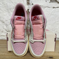 Air Jordan 1 Low Travis Scott Tropical Pink Sz 3Y DS