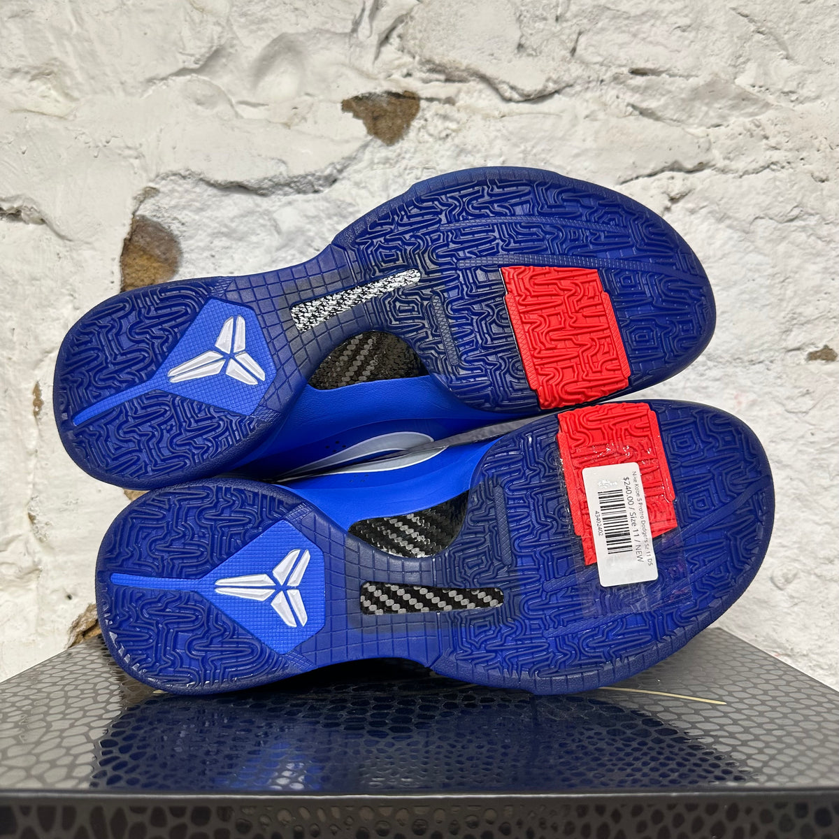 Nike Kobe 5 Protro Dodgers Sz 11 DS
