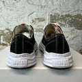 Maison MIhara Black White Hank Sneaker Sz 6 (38) DS