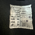 Balenciaga High Track Runner Black White Sneaker Sz 11 (44)
