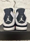 Air Jordan 4 Retro Military Black Sz 5Y