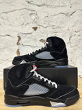 Air Jordan 5 Black Metallic Reimagined Sz 12.5 DS