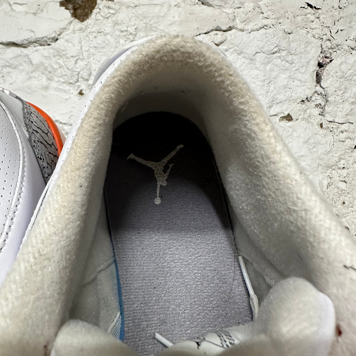 Air Jordan 3 Georgia Peach Sz 9.5 (11W)