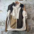 Vale Touch Earth Brown Colorblock Jacket Sz S DS
