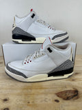 Air Jordan 3 White Cement Reimagined Sz 10