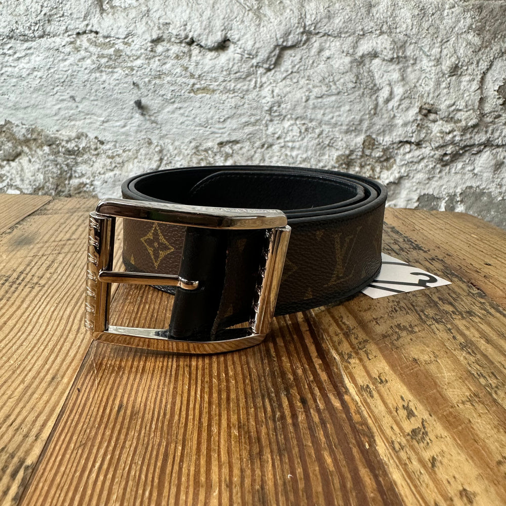 Louis Vuitton Santur Reverso Belt Sz (95/38)