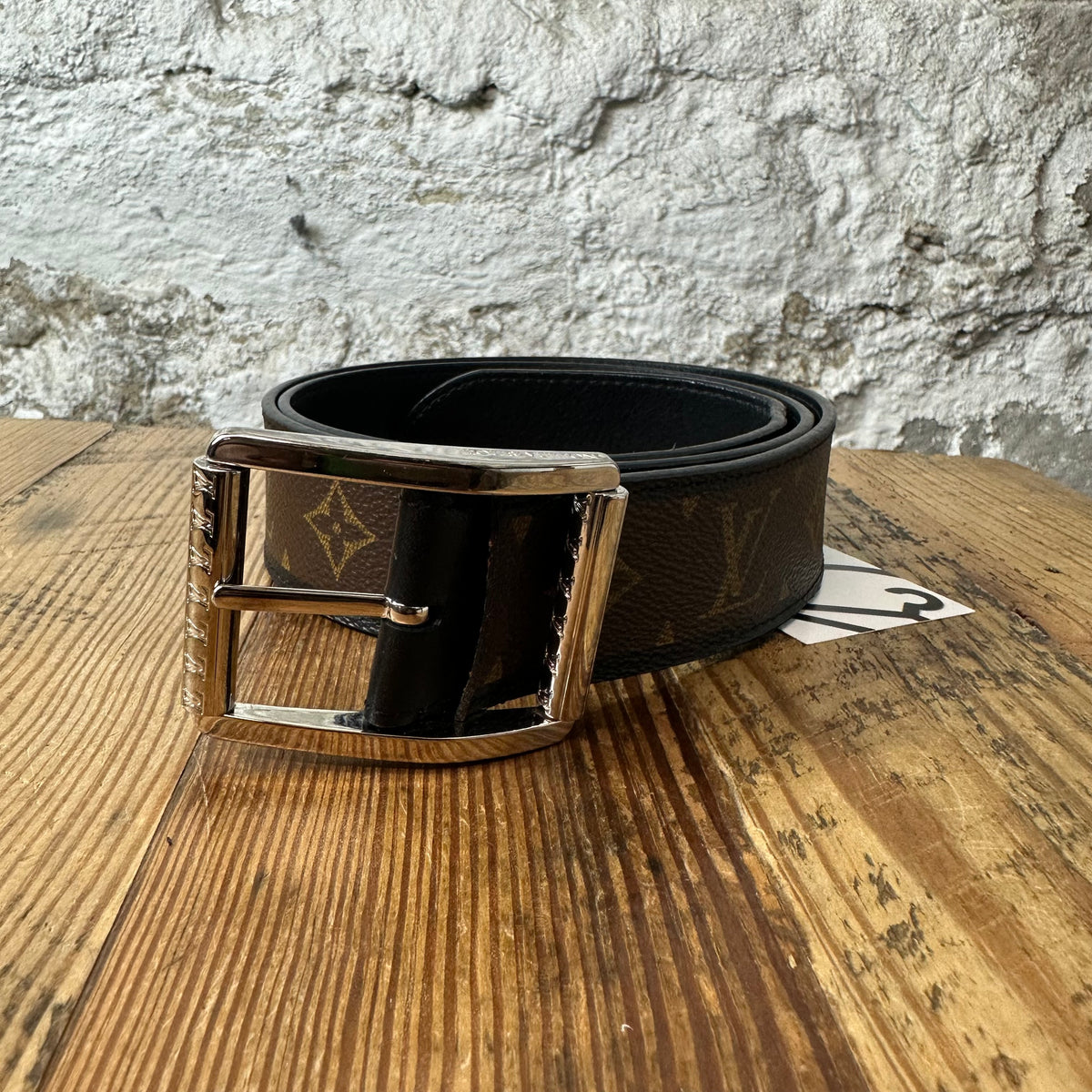 Louis Vuitton Santur Reverso Belt Sz (95/38)