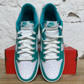 Nike Dunk Low Clear Jade Sz 12 DS