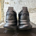 Versace Chain Reaction Barocco Print Black Sneaker Sz 10 (43)
